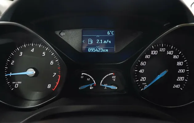 Ford C-Max, фото №10