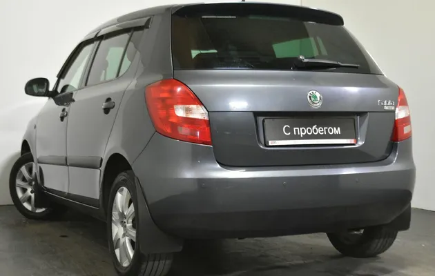 Skoda Fabia II Рестайлинг, фото №3