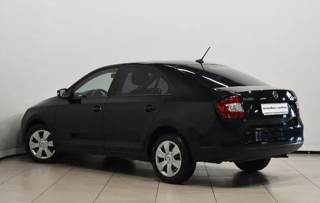 Skoda Rapid, фото №4