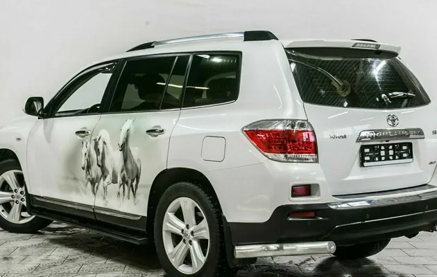 Toyota highlander, фото №4