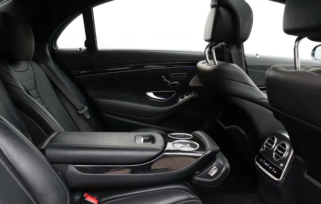 Mercedes-Benz S-klasse, фото №10