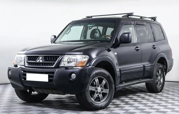 Mitsubishi Pajero, фото №1