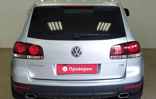 Volkswagen Touareg I Рестайлинг, фото №4