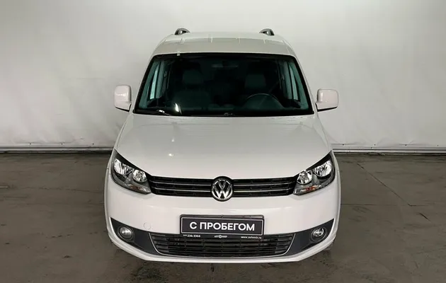 Volkswagen Caddy III Рестайлинг, фото №1