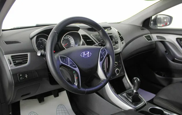 Hyundai Elantra V (MD), фото №6