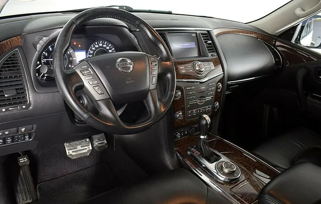 Nissan Patrol VI (Y62), фото №4