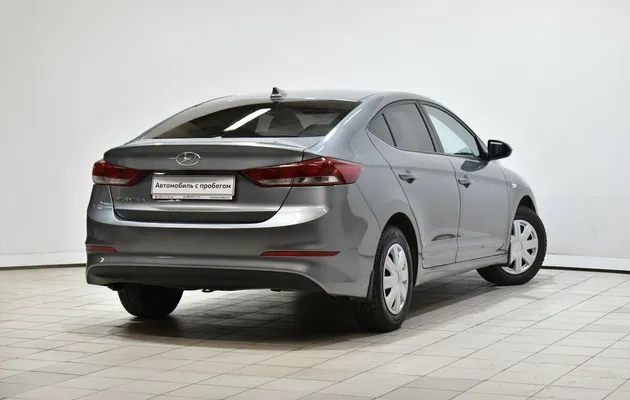 Hyundai Elantra VI (AD), фото №3