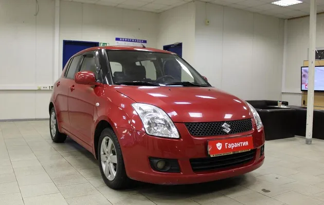 Suzuki Swift, III, фото №2