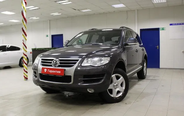 Volkswagen Touareg I Рестайлинг, фото №3