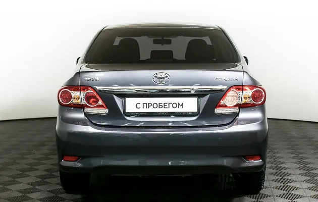 Toyota Corolla, фото №7