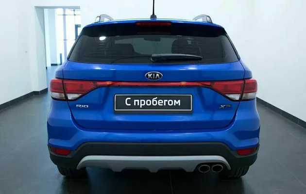 Kia rio x-line, фото №6