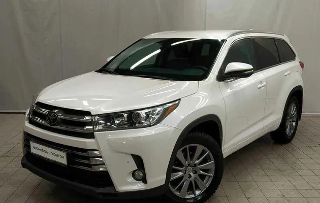 Toyota highlander iii, фото №12