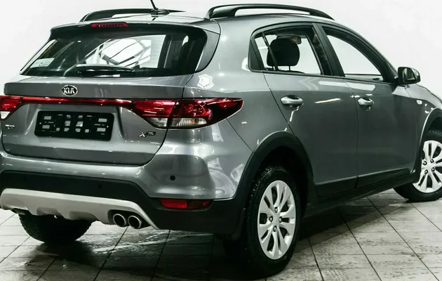 Kia rio x-line, фото №6