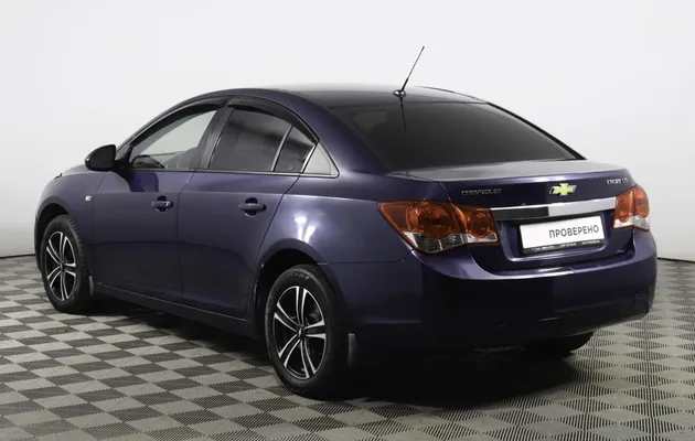 Chevrolet Cruze, фото №8
