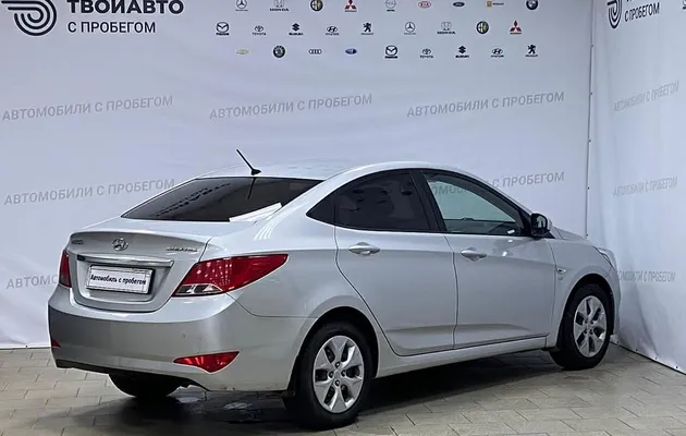 Hyundai Solaris, фото №2