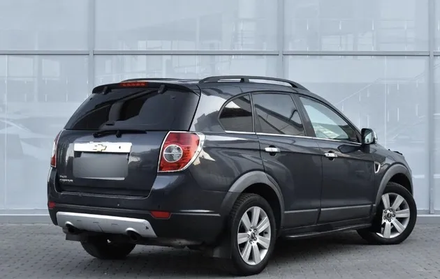 Chevrolet Captiva, фото №4
