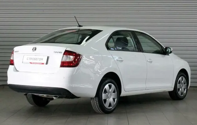 Skoda Rapid, фото №3