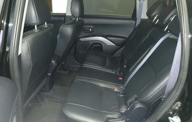 Mitsubishi Outlander II Рестайлинг, фото №11