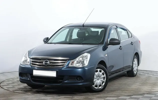 Nissan Almera III (G15), фото №3