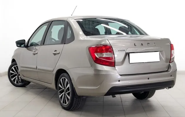 LADA (ВАЗ) Granta I Рестайлинг, фото №4