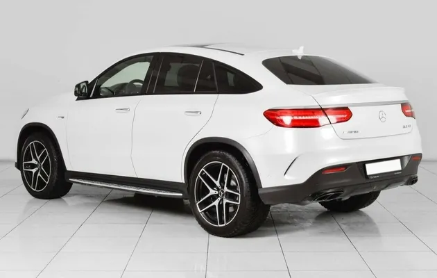 Mercedes-Benz GLE Coupe AMG 43 AMG I (C292), фото №3