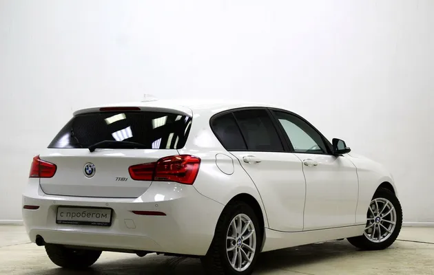 BMW 1 серия, фото №5