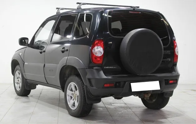 Chevrolet NIVA I Рестайлинг, фото №4