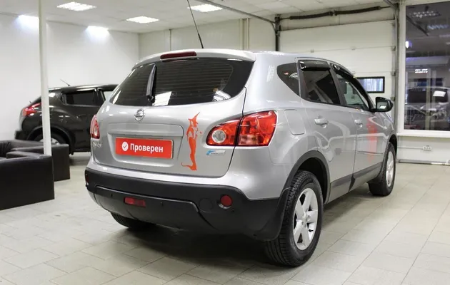 Nissan Qashqai I, фото №4