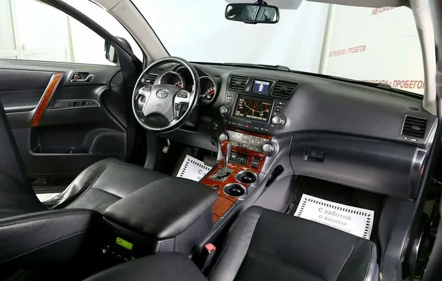 Toyota highlander ii (u40) рестайлинг, фото №3