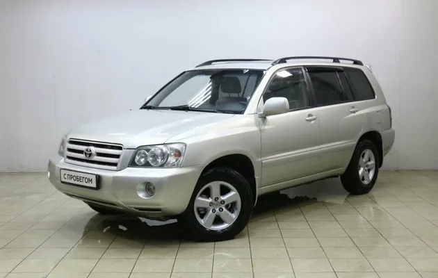 Toyota highlander i (u20) рестайлинг, фото №5