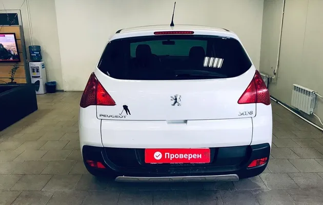 Peugeot 3008 I, фото №5