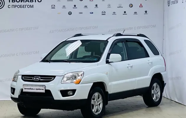 Kia Sportage, фото №1
