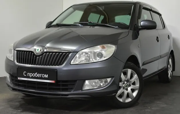 Skoda Fabia II Рестайлинг, фото №1