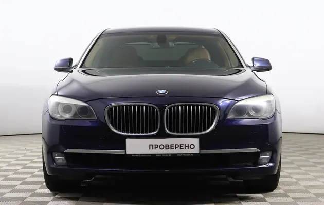 BMW 7 серия, фото №1