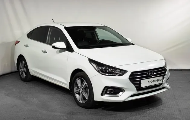 Hyundai Solaris I Рестайлинг, фото №2