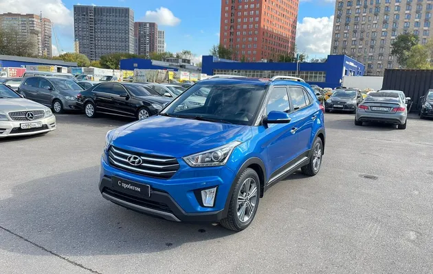 Hyundai Creta, фото №1