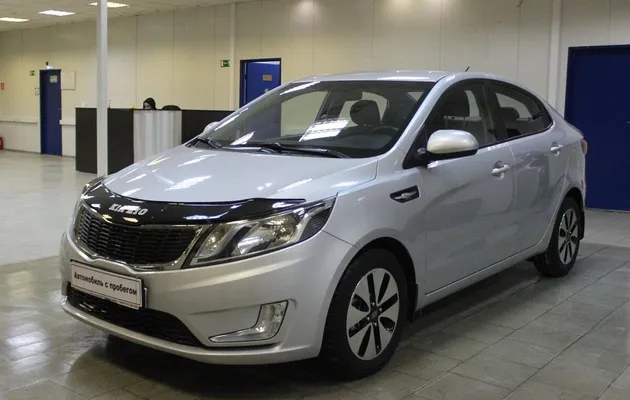 Kia Rio III, фото №1