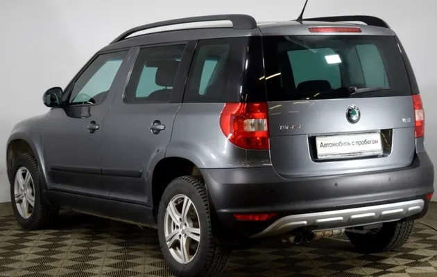 Skoda Yeti, фото №8