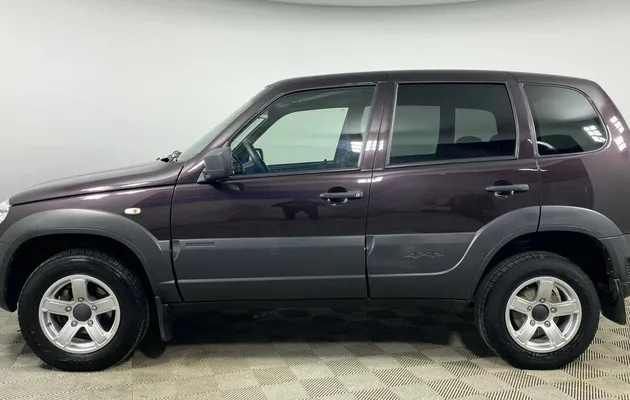Chevrolet Niva I Рестайлинг, фото №4