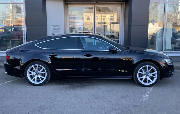 Audi A7 I (4G), фото №4