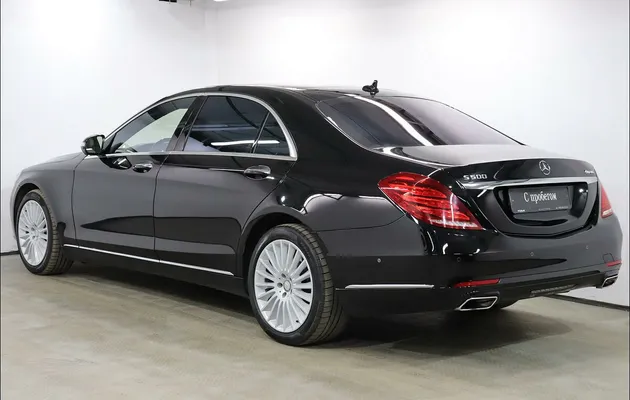 Mercedes-Benz S-klasse, фото №8