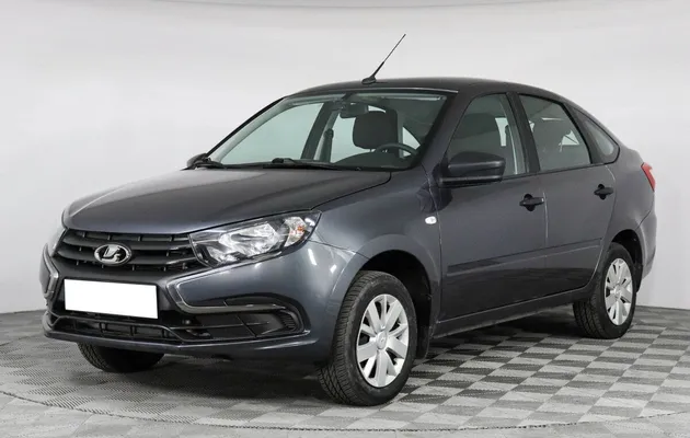 LADA (ВАЗ) Granta I Рестайлинг, фото №1