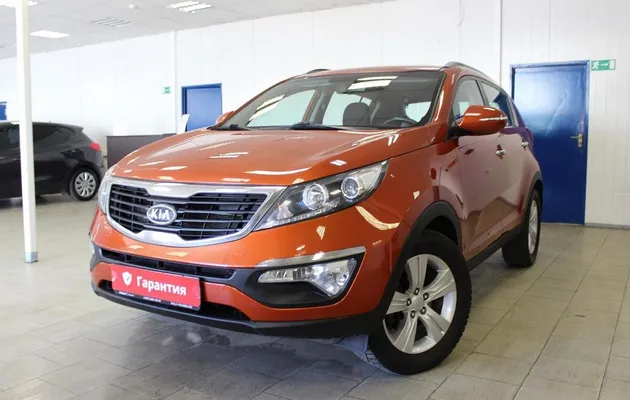 Kia Sportage III, фото №3