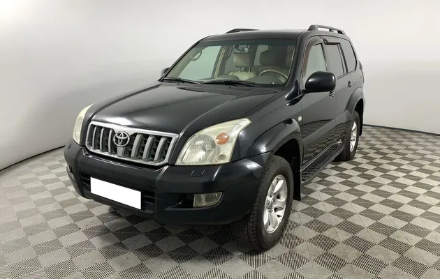 Toyota Land Cruiser Prado 120 Series , фото №1