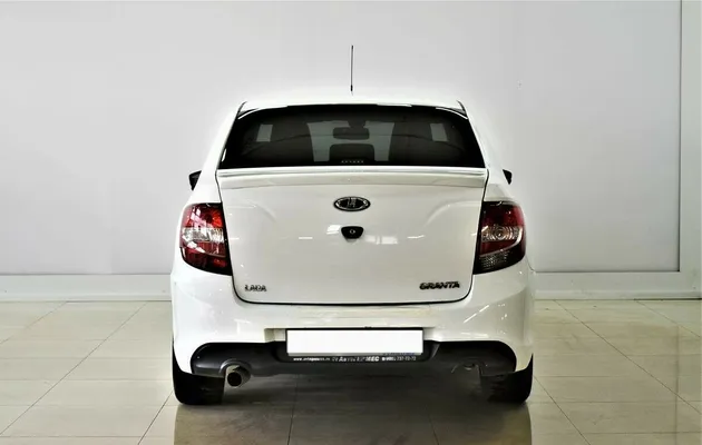 LADA (ВАЗ) Granta Sport I, фото №4