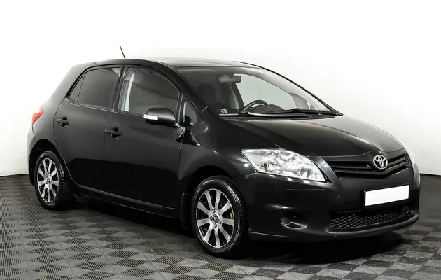 Toyota Auris I Рестайлинг, фото №2