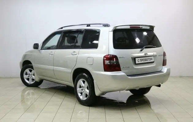 Toyota highlander i (u20) рестайлинг, фото №7