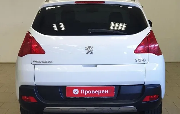 Peugeot 3008 I, фото №4