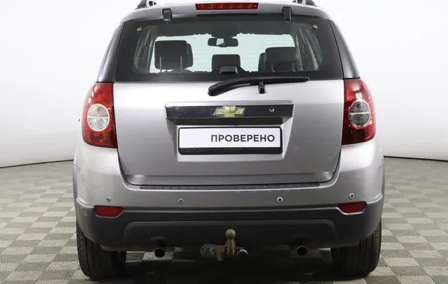 Chevrolet Captiva, фото №7