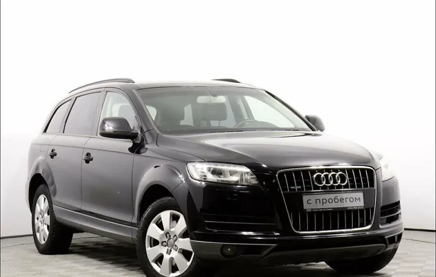 Audi Q7 I (4L) Рестайлинг, фото №3